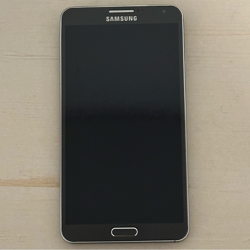 Samsung Galaxy Note 3 Smartphone Black